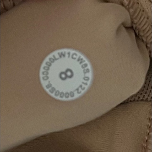 lululemon athletica Beige Leggings and Top Set - Picture 3 of 3